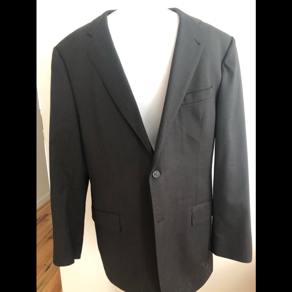 Joseph Abboud Mens 44l Mens 2 Piece Suit